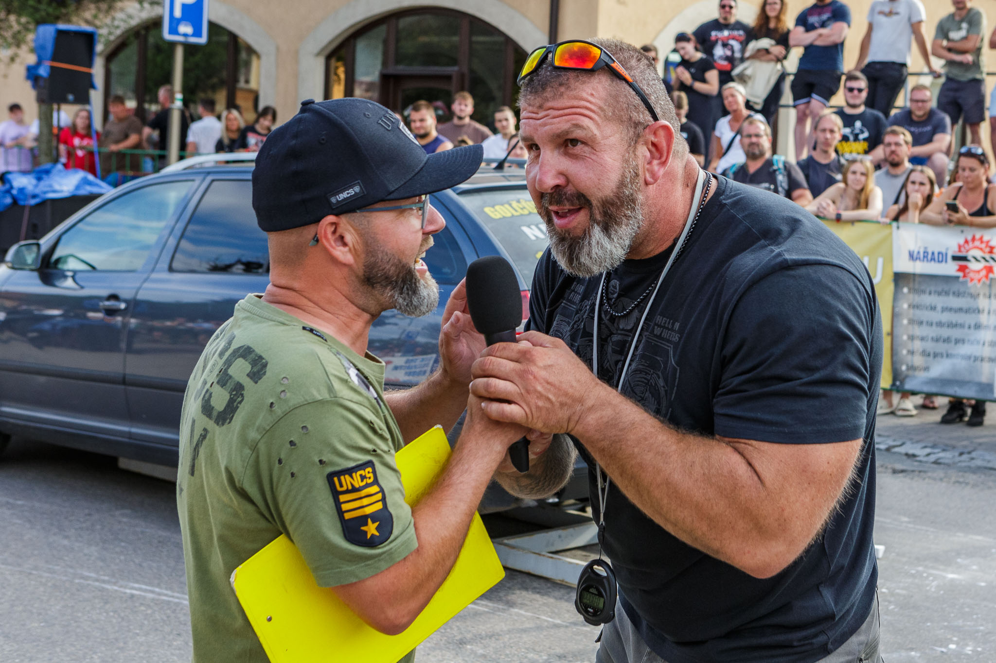 Strongman Golčův Jeníkov 2025